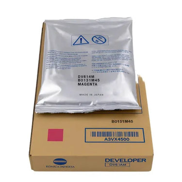 Magenta Developer For konica Minolta C1060 C2060 C1070 C2070 C3070 C3080 - DEVLOPER